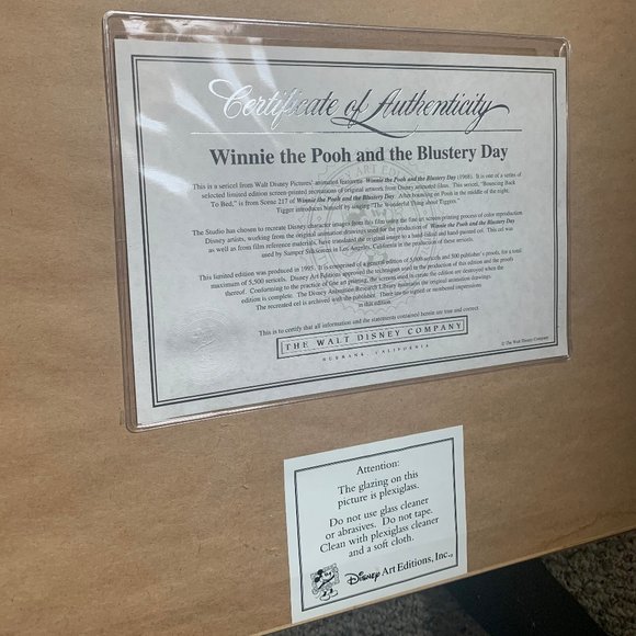 Winnie the Pooh, Disney, SeriCel - Picture 4 of 4